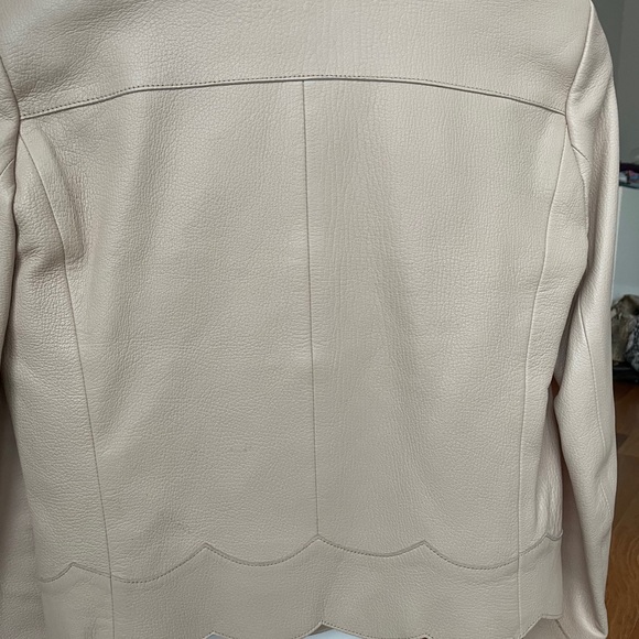 Sandro leather jacket - Picture 4 of 6